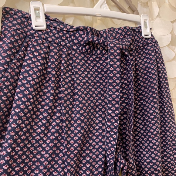 Gap Patterned Pants - Picture 2 of 4